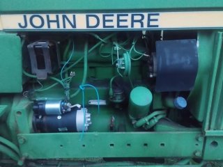 Tractor John Deere 2140