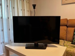 Televisión LG Negra