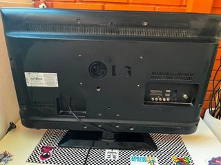 Televisión LG Negra