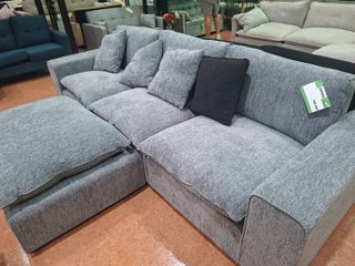 Sofá modular cama 275cm gris