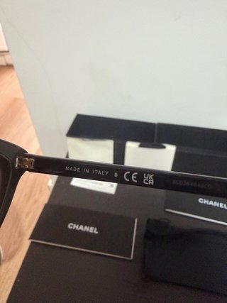 Gafas Chanel Originales Montura Negra