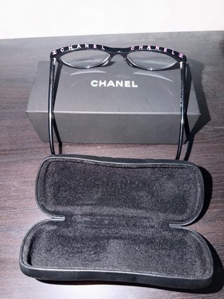Gafas Chanel Originales Montura Negra