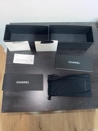 Gafas Chanel Originales Montura Negra