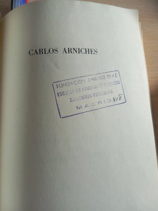 Antología. Primera edición.