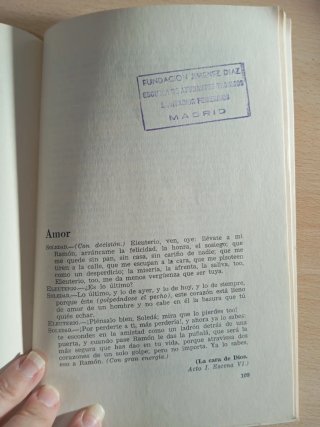 Antología. Primera edición.