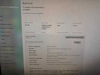 Computer Intel Core i7-8700 3.20GHz