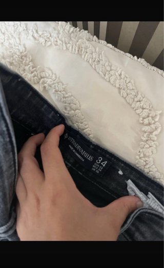 Pantalones vaqueros anchos azules