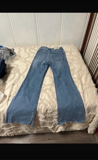 Pantalones vaqueros anchos azules