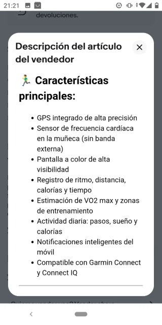 Garmin Forerunner 235 GPS Running