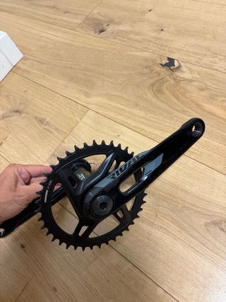 Bielas SRAM Rival XPLR E1 170mm Plato 40T