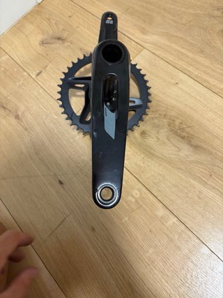 Bielas SRAM Rival XPLR E1 170mm Plato 40T