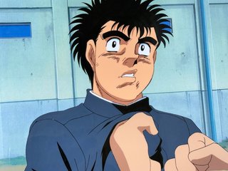 Hajime no Ippo - Cel de animación original