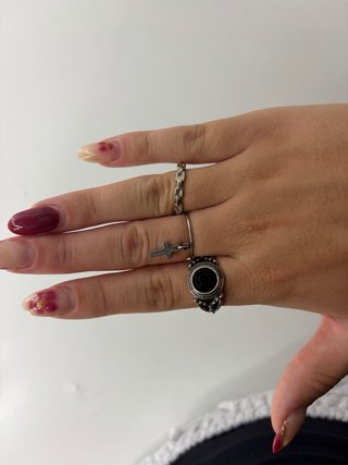 Pack de joyas plateadas