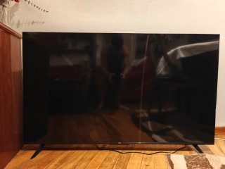 TV TCL 55 pantalla rota comprada enero 2026
