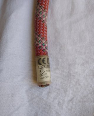 Cuerda Beal Cobra II Golden Dry 8.6mm 60m