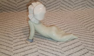 Figura Lladro Bebé Gateando