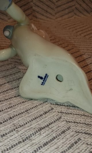 Figura Lladro Bebé Gateando
