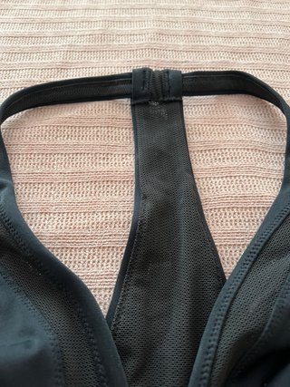 Bikini deportivo negro