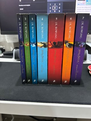 Saga de Harry Potter completa