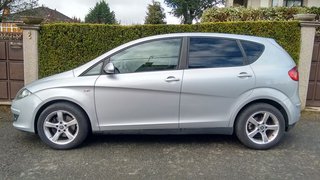 497-VENDO O CAMBIO:SEAT ALTEA 2.0 TDI 140 CV.