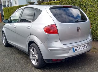 497-VENDO O CAMBIO:SEAT ALTEA 2.0 TDI 140 CV.
