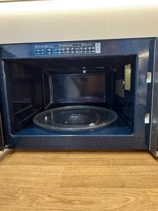 Microondas Samsung Cerámica Interior
