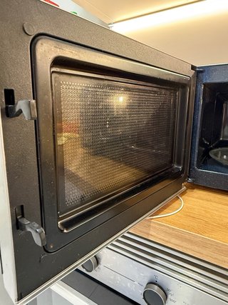 Microondas Samsung Cerámica Interior