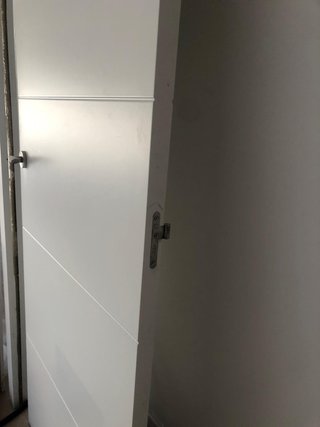 Puerta Interior Blanca Nueva