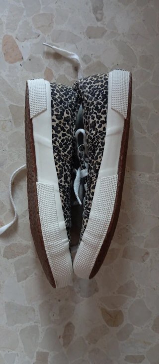 Zapatos leopardo marrones y multicolor