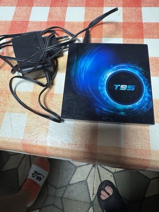 TV Box con HDMI y Ethernet