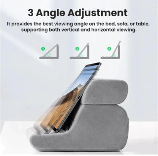 Cojín Plegable para Tablet y Móvil