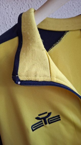 Tuta sportiva uomo XL gialla/blu