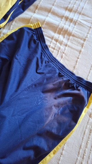 Tuta sportiva uomo XL gialla/blu
