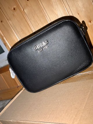 Bolso Guess Negro Mujer