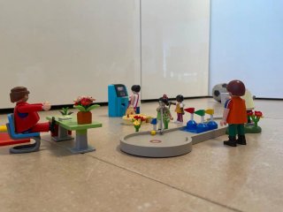 Playmobil 3x2: 2 Minigolf y Cajero Automático