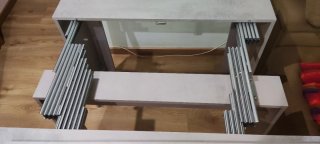 Mesa Consola Extensible