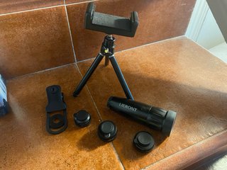 Lentes LIERONT para iPhone - Sin usar