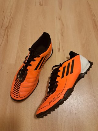 Zapatillas fútbol Sala Adidas F50 N°43 Naranja