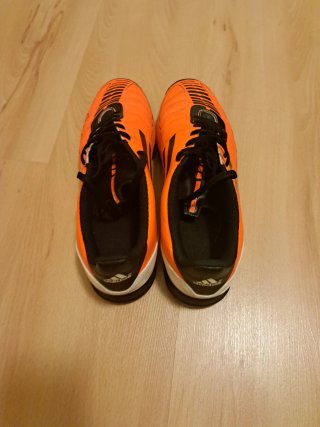 Zapatillas fútbol Sala Adidas F50 N°43 Naranja
