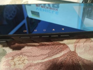 Espejo retrovisor con cámara Full HD 1080