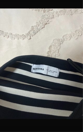 Vestido corto rayas