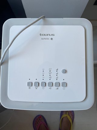 Climatizador Taurus Alpatec Blanco