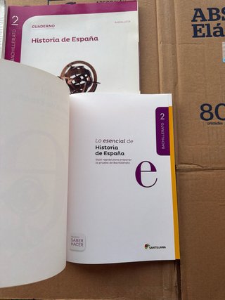 Historia de España 2 bachillerato : Comunidad V...