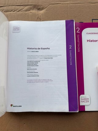 Historia de España 2 bachillerato : Comunidad V...