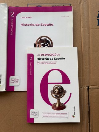 Historia de España 2 bachillerato : Comunidad V...