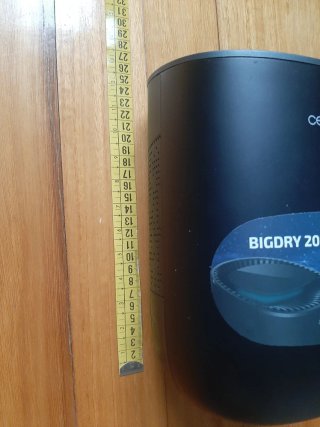 Deshumidificador Cecotec BigDry 2000 Silencioso
