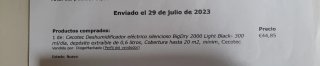 Deshumidificador Cecotec BigDry 2000 Silencioso