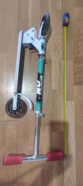 Patinete plegable