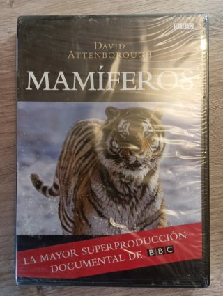 DVD Mamíferos David Attenborough