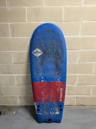 Tabla Surf Softtech Rocket 56